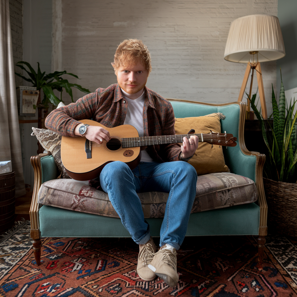 ed sheeran details the lovestruck jitters in sweet new single ...