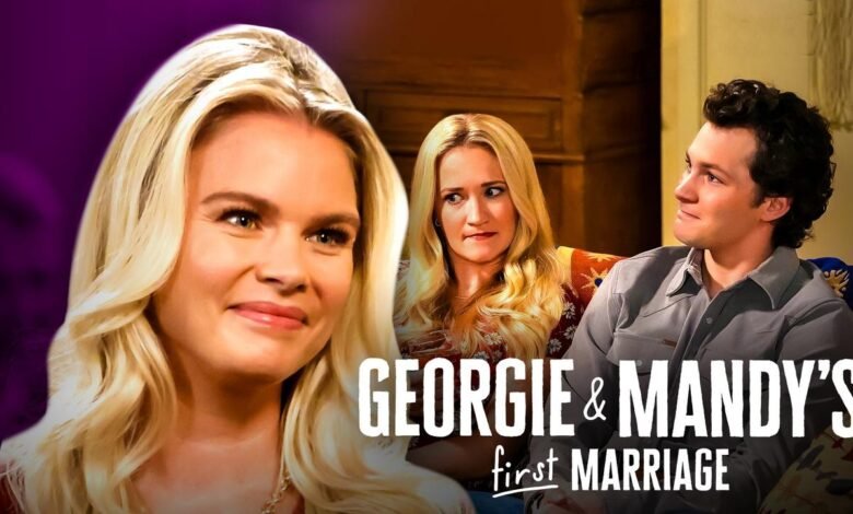 cast of georgie and mandy's first marriage