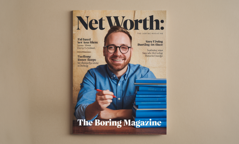 net worth the boring magazine