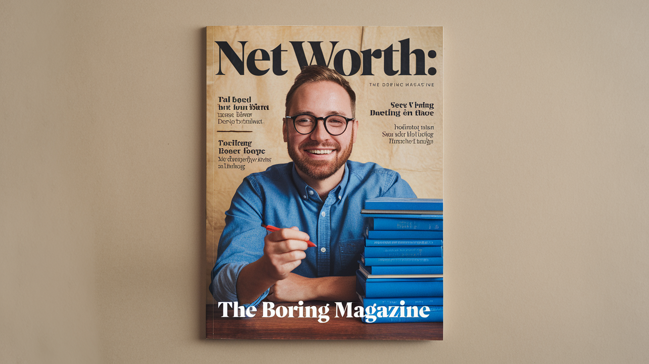 net worth the boring magazine