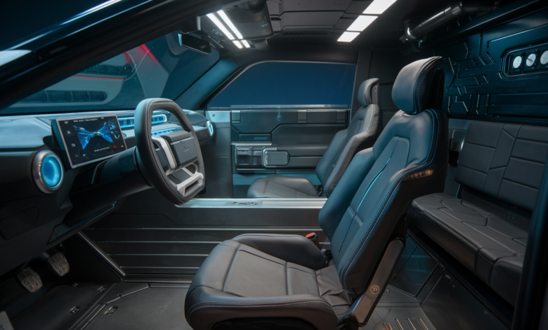 cybertruck interior