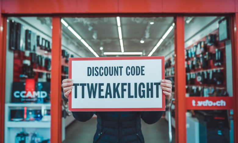 discount code ttweakflight