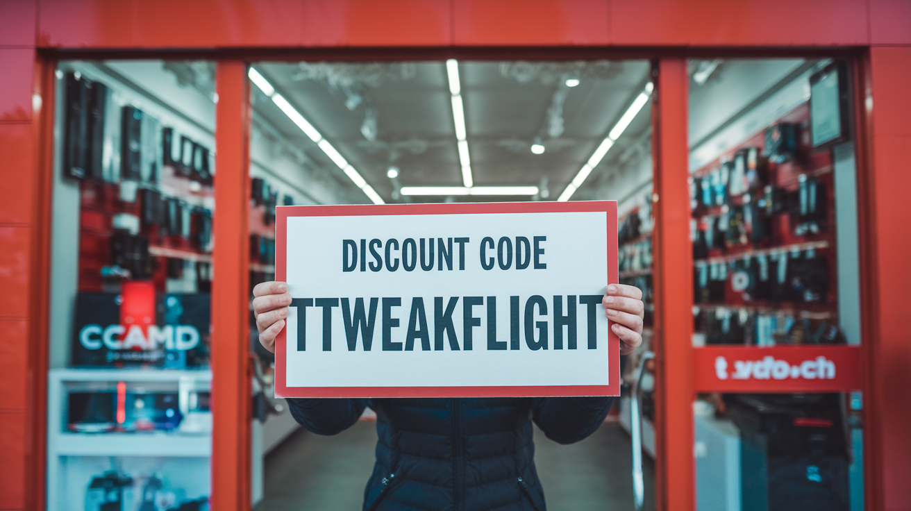 discount code ttweakflight